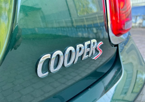 MINI Cooper S cena 64999 przebieg: 97076, rok produkcji 2016 z Chorzele małe 232